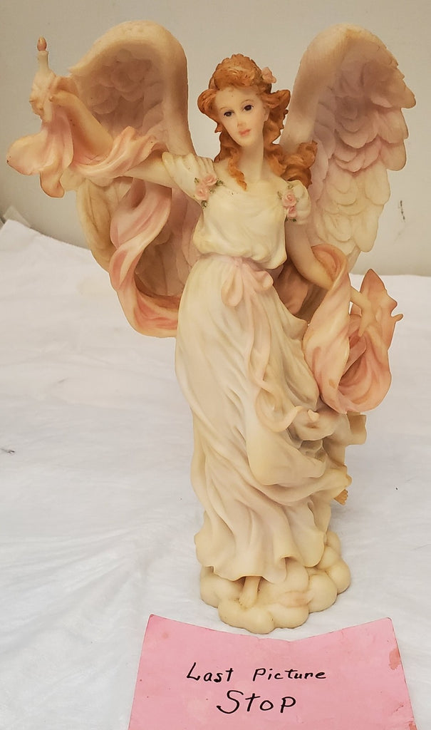 Seraphim Classics Angel HOPE Light in the Distance #78104 12.5" w/ COA Roman