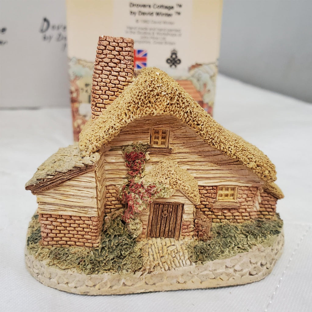 David Winter's Moorland Cottage 1982 & Drovers Cottage 1982