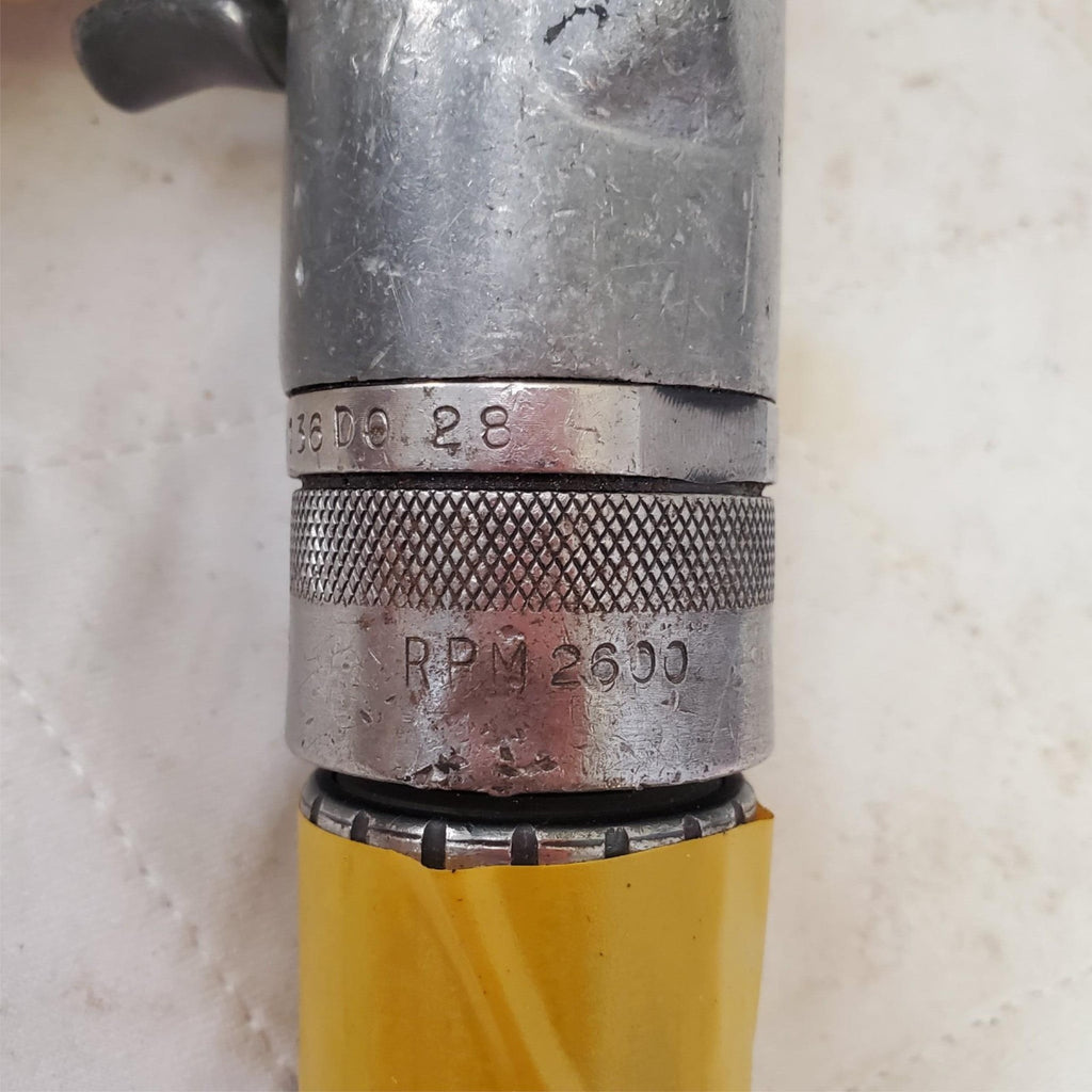 Cleco 136DO28 2800 RPM Pneumatic Pistol Grip Drill Aircraft Tool AL57