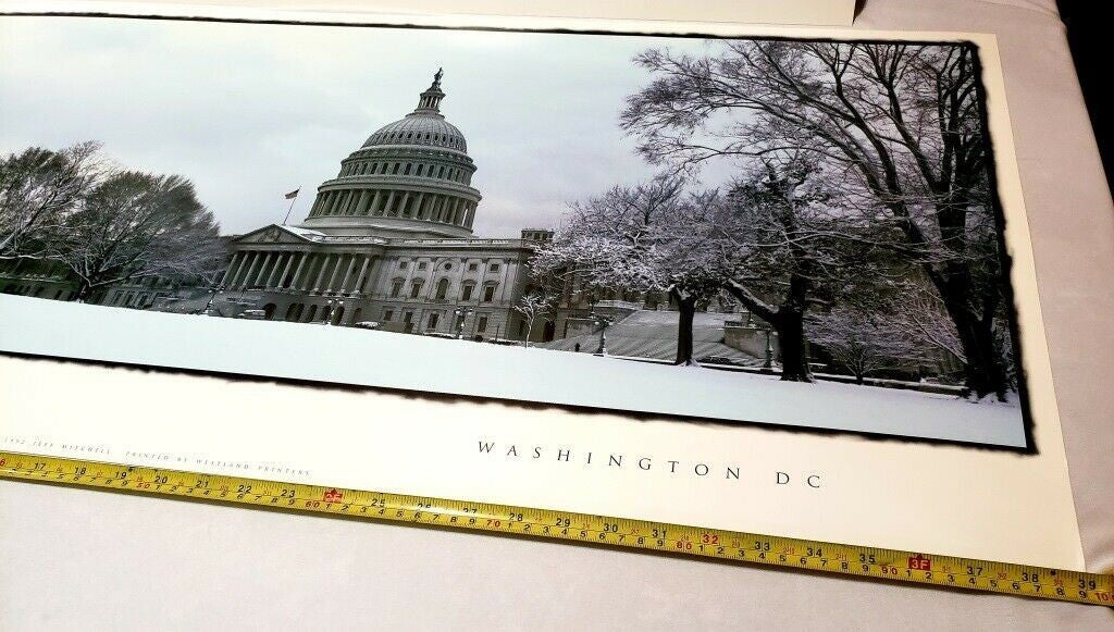 December Dawn Washington DC 1992 Mitchell Printed by Westland Printer