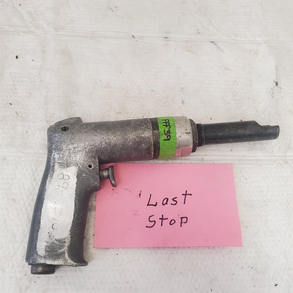 Cleco 8ROW Pistol Grip Pneumatic Aircraft Hammer Rivet Air Tool FFF-39