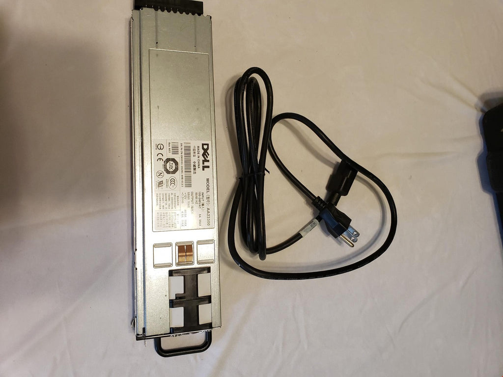 Used Dell AA23300 PowerEdge Server Power Supply 550W, REV A03