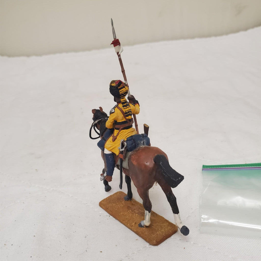 Metal Hand Painted 54mm SOE002 Skinner's Horse Lancer CM-35