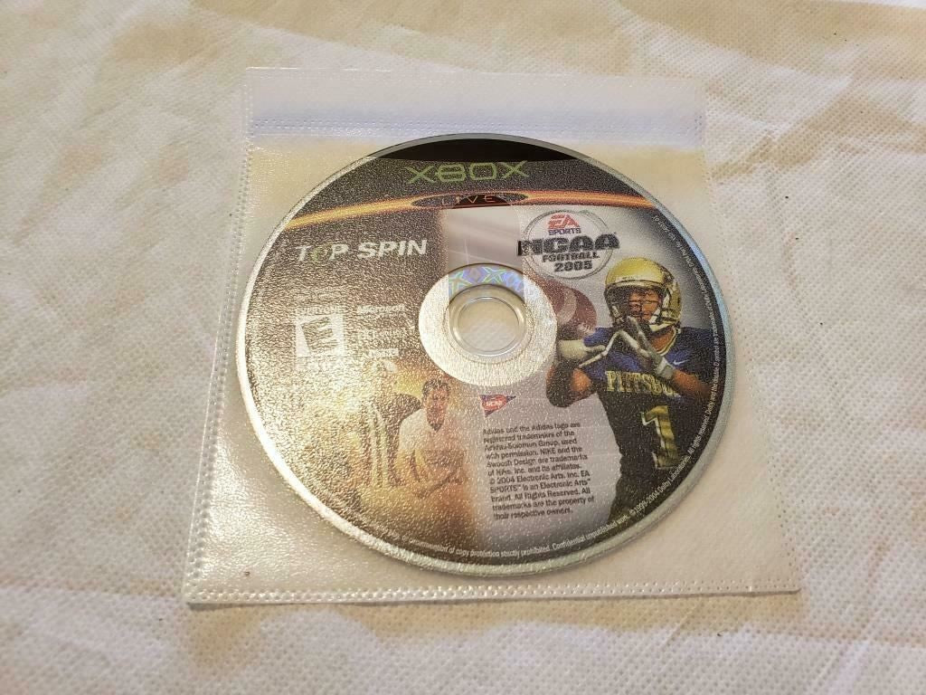 NCAA Football 2005 Video Game Microsoft Xbox - GAME DISC ONLY