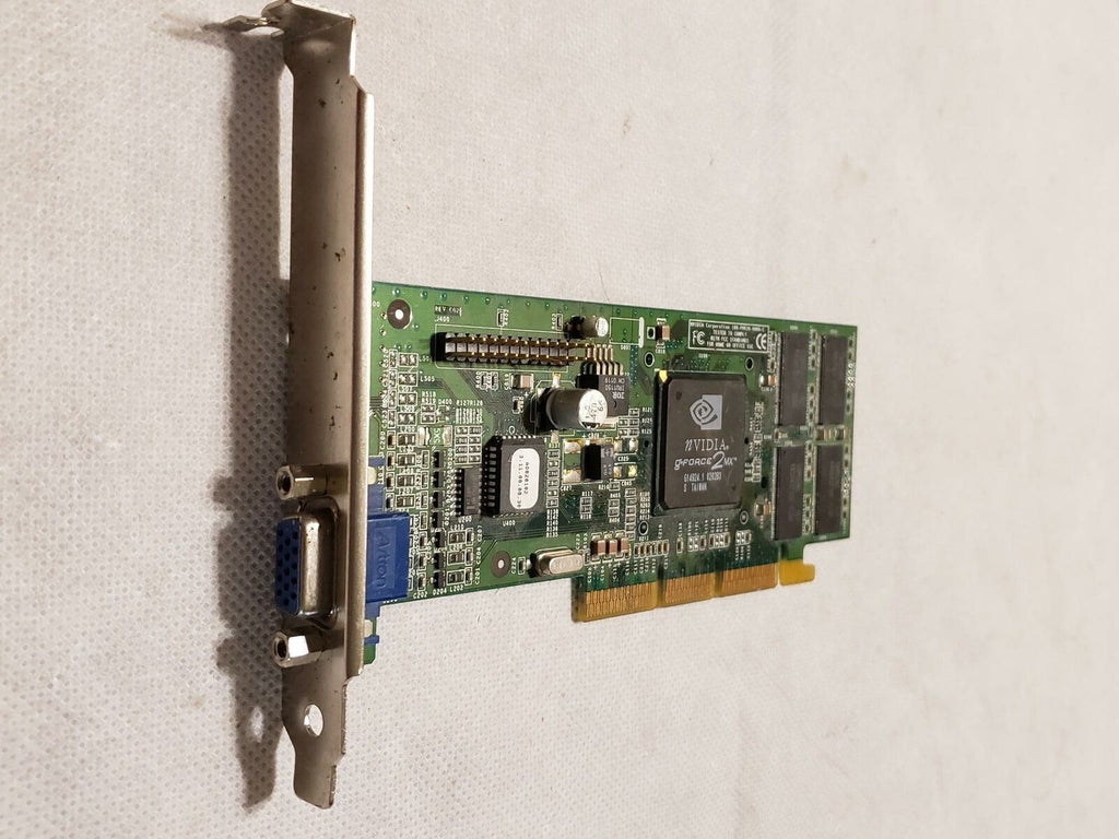 Phanteks Nvidia Gforce 2MX 614924.1 0202B3 S Taiwan IRU1150 Tested