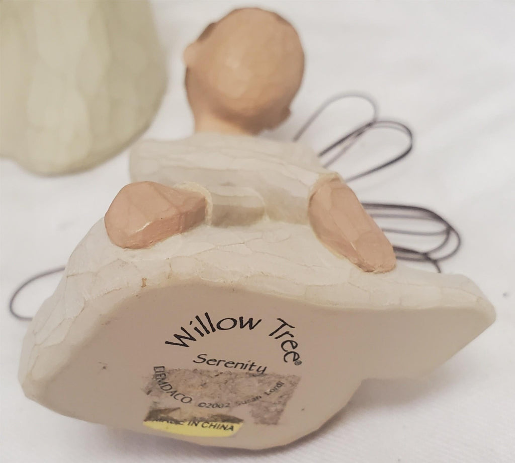 Lot of Willow Tree Wisdom Sculpted Hand-Painted By Susan Lordi