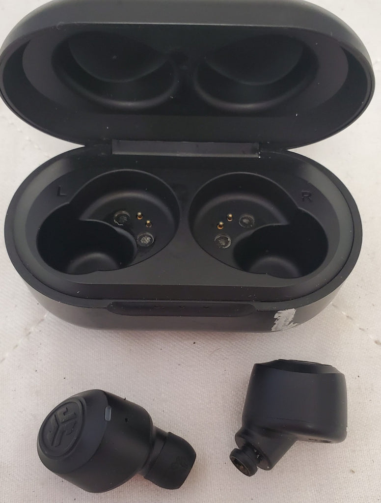 JLAB Jbuds Air Wireless Bluetooth Earbuds with Charging Case