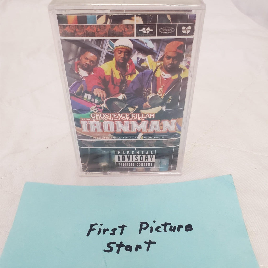 Ghostface Killah Ironman feat. Cappadonna & Raekwon Cassette Tape