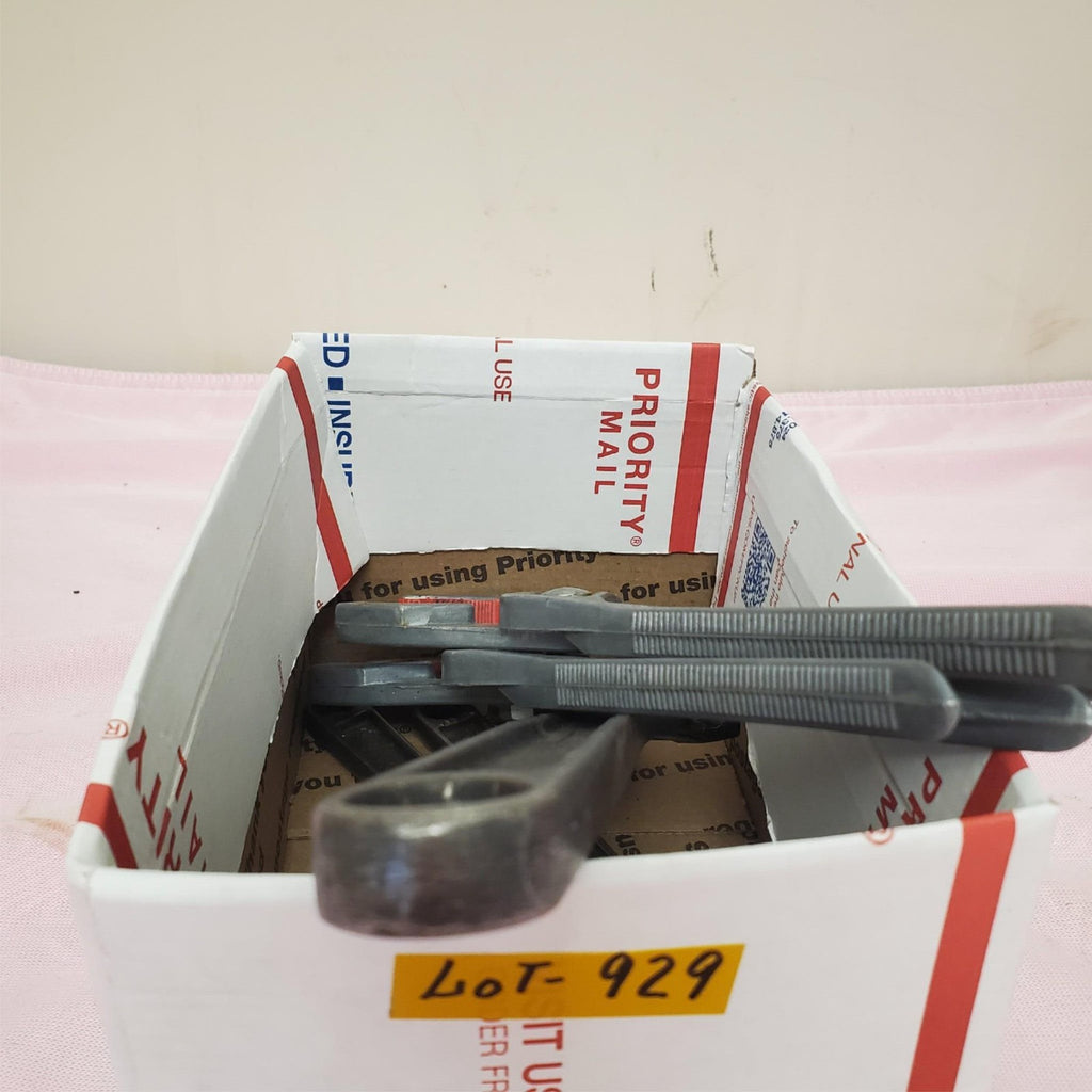 Lot of 5 Assorted Adjustable Wrench and Pliers Set LOT-929
