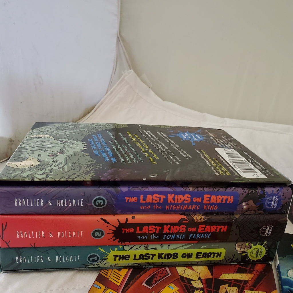 Lot of Assorted Last Kid on Earth & Eerie Elementary Series Books