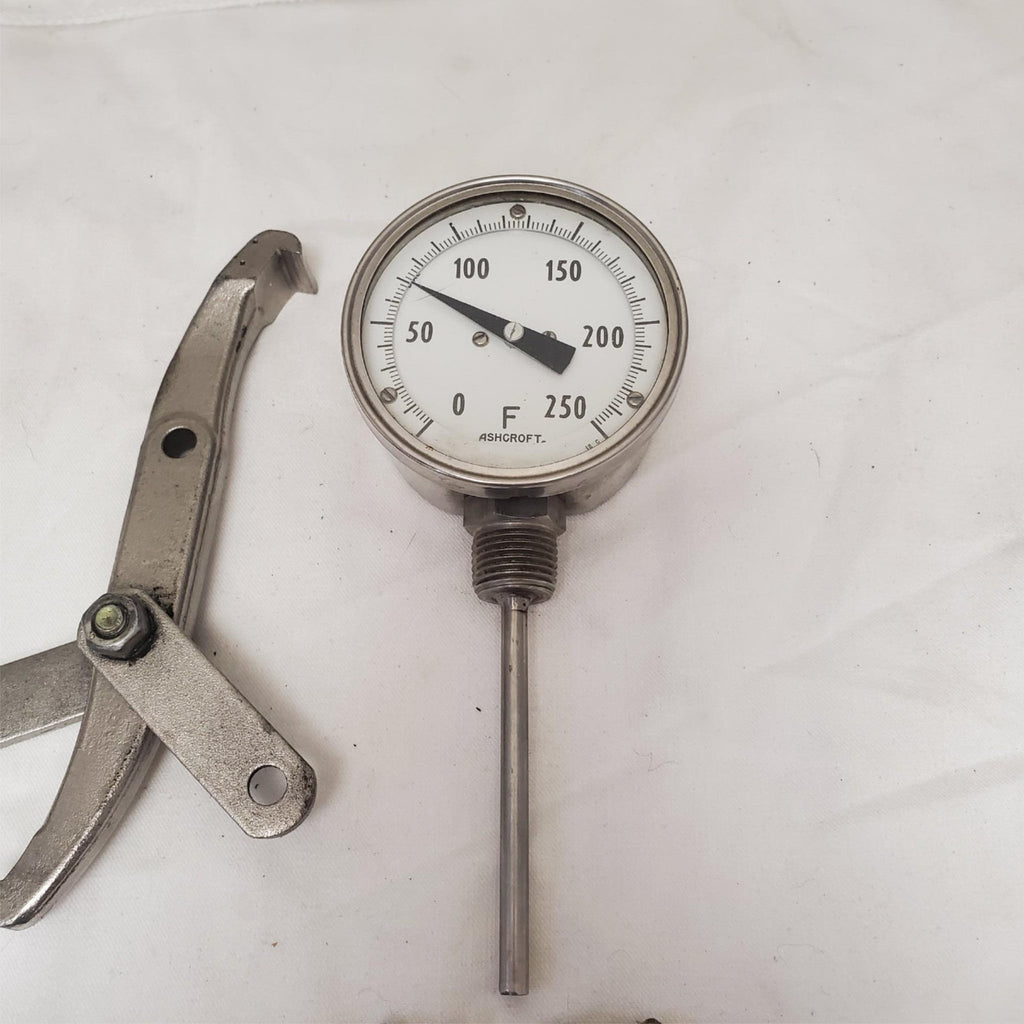 Ashcroft Pressure Gauge and Brown Drill Bits