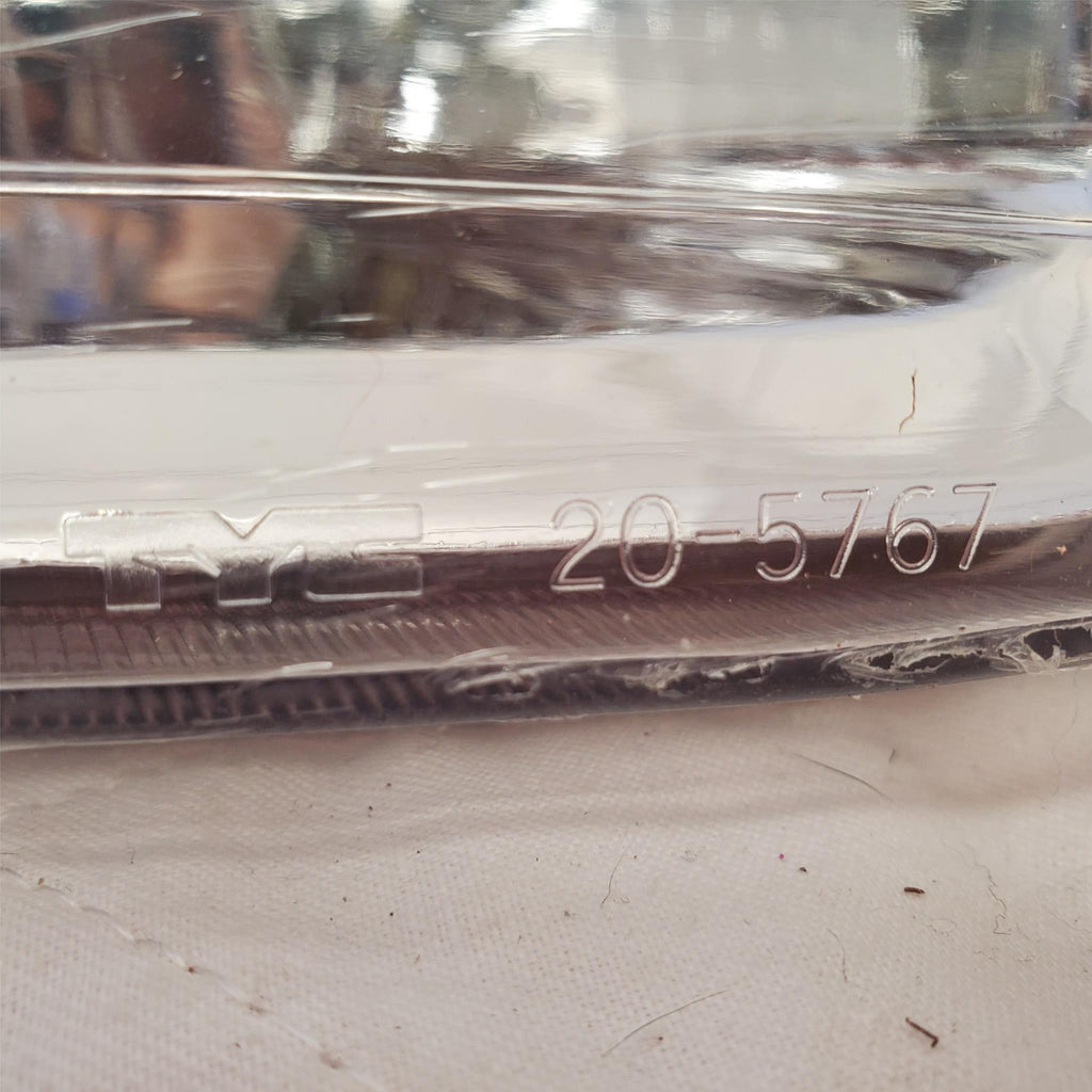 TYC 20-5767-00-9 CAPA Certified Headlight Assembly