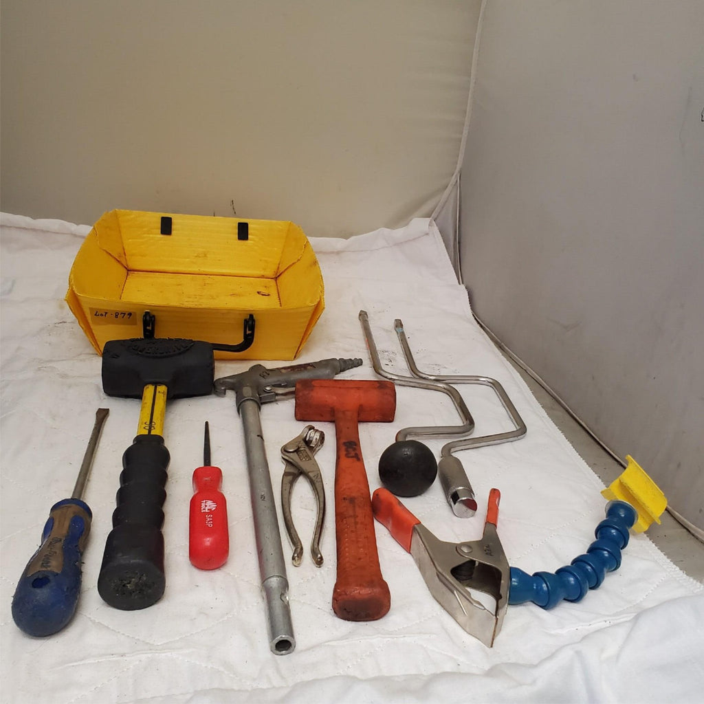 Lot of Stanley Matco Hammer Mallets Tools Set
