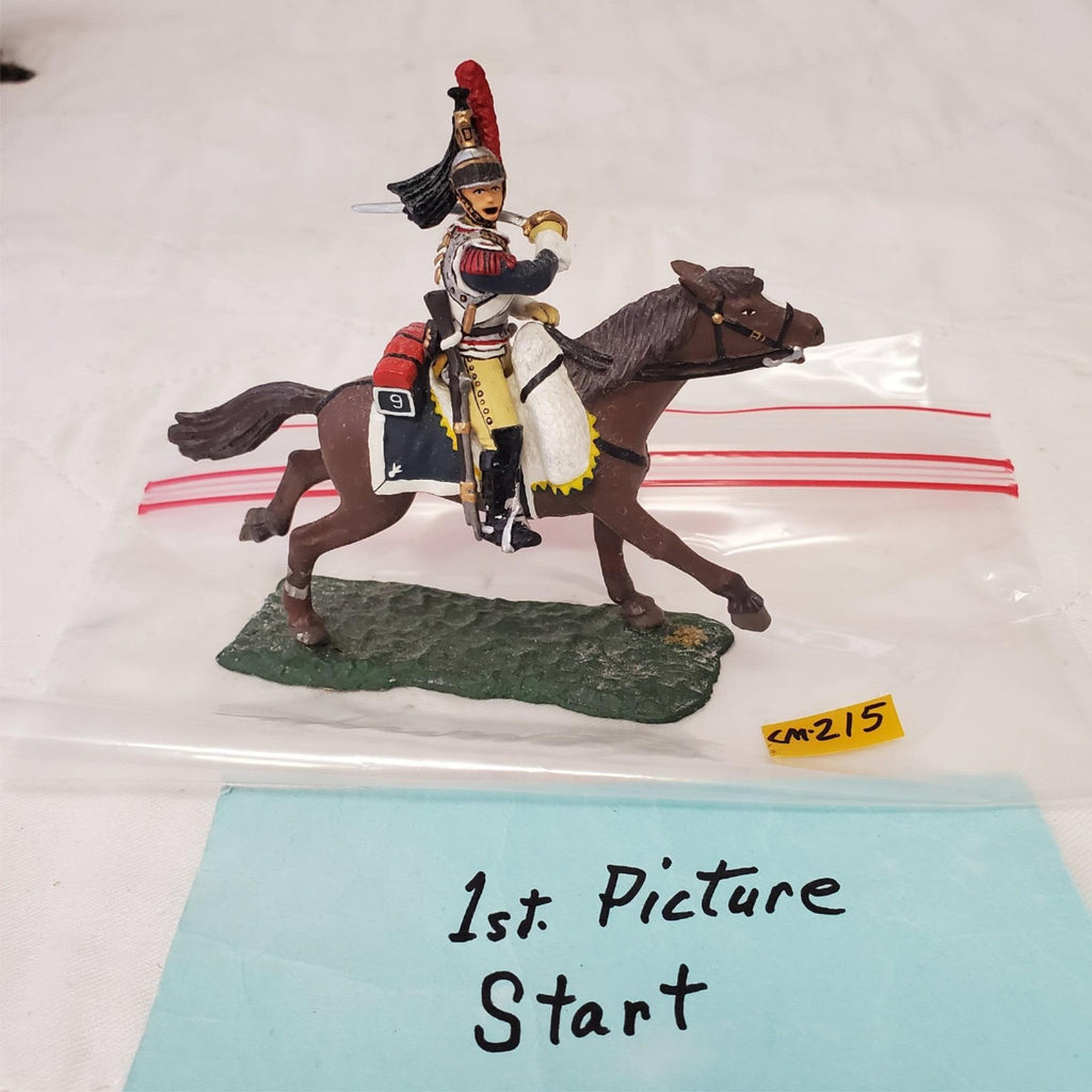 1995 Frontline Hand Painted Metal Toy Soldier Sword Calvary CM-215