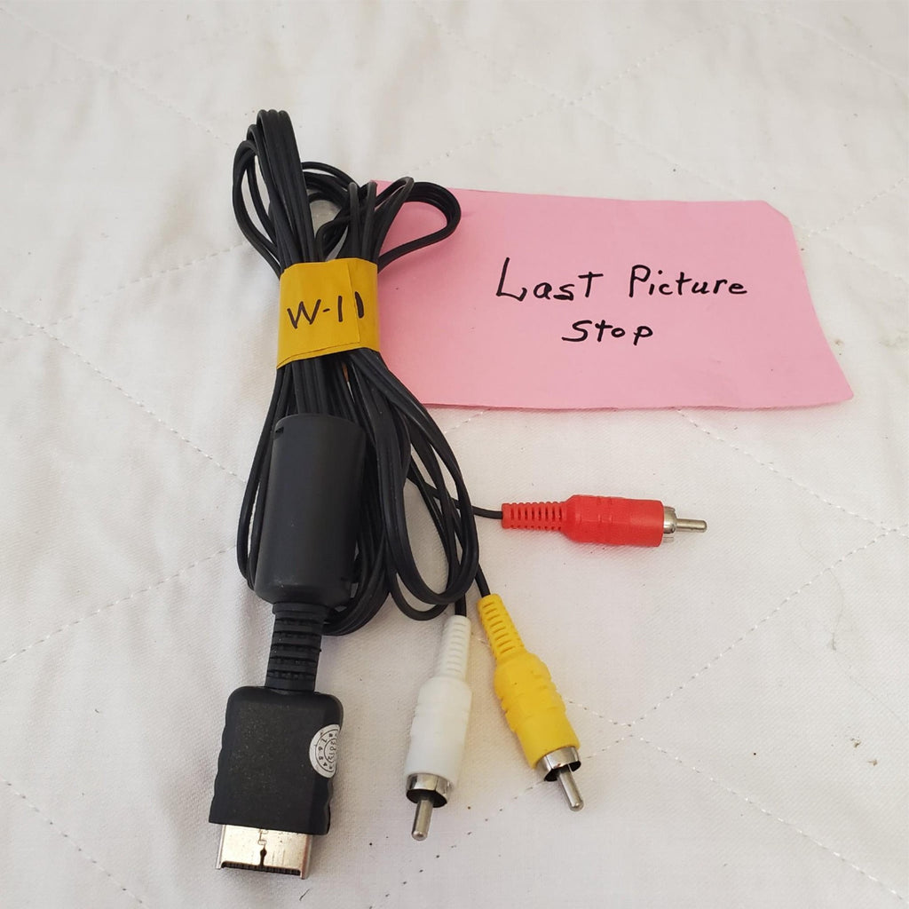 Multi AV A/V Audio Video TV Cable Cord HD Video Cable W11