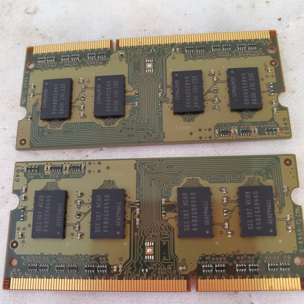 OWC Samsung DDR3 2GB Computer Memory (RAM) set PC3-10600s-09-11-B2