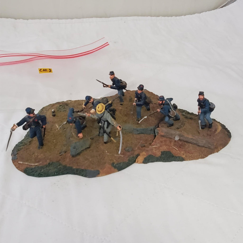 King and Country Britain's American Civil War Soldiers Diorama CM-3