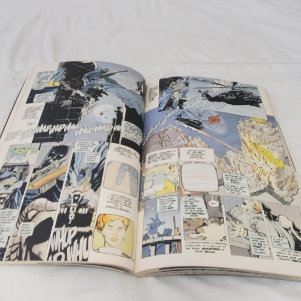 Batman: The Dark Knight Returns Novel by Frank Miller