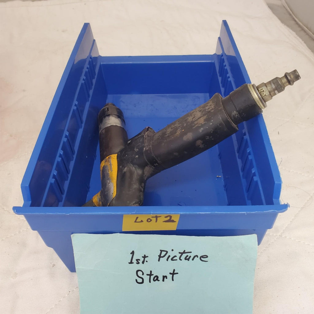 Atlas Copco Pistol Grip Pneumatic Screwdriver LOT-2