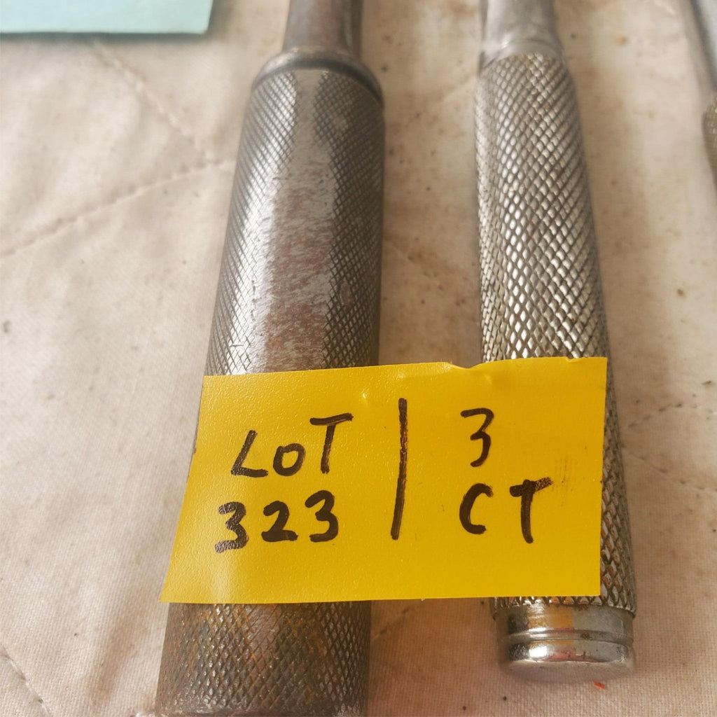 Lot of 3 Drive Flex Head Breaker Bar Extension LOT323