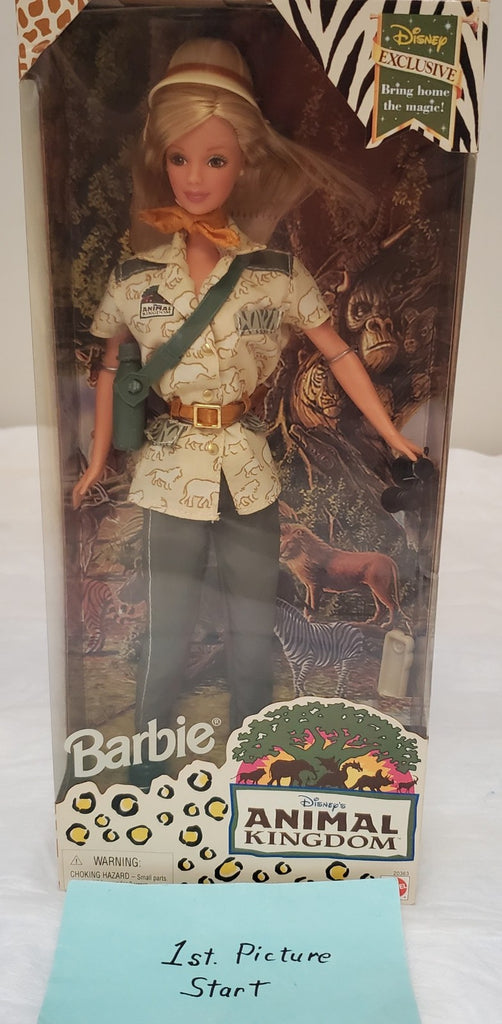 1998 Disney Animal Kingdom Barbie DollExclusive Mattel  #20363