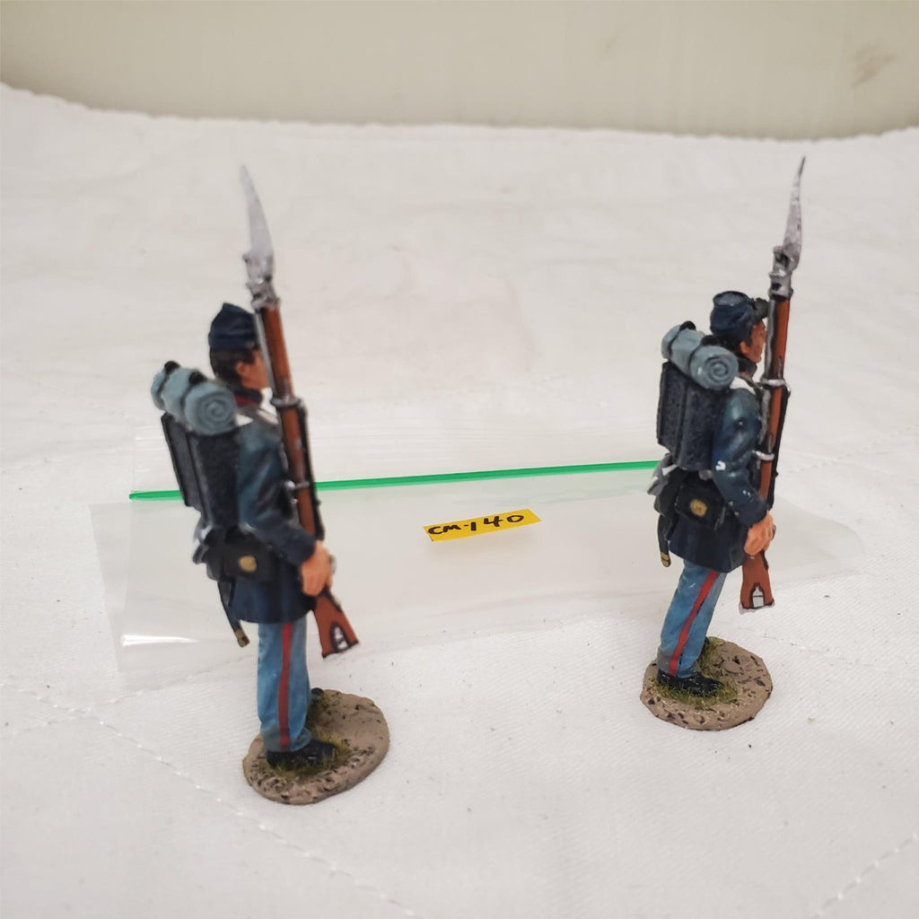 John Jenkins Designs ACW US Marines Figures Standing CM-140