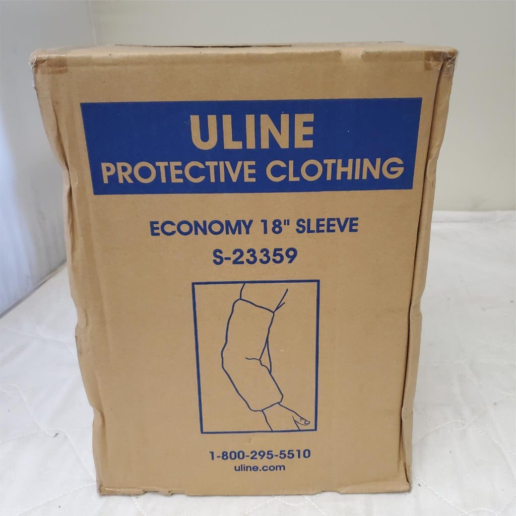 ULINE Economy 18" Sleeve Protective Clothing S-23359