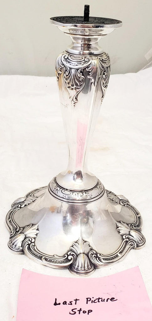 Silver Plated Candle Stick WMF EP