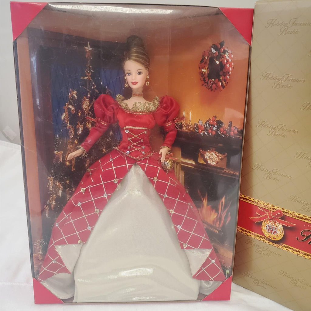 Barbie 1999 - Holiday Treasures Barbie Doll - Collector's Club Exclusive