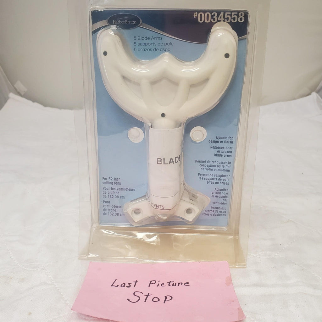Harbor Breeze 5 Blade Ceiling Fan Arm Set