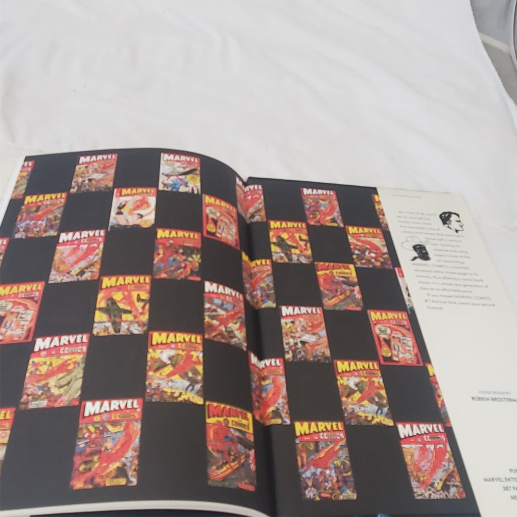 Marvel Comics Re-Presents: The First Ever Marvel Comics