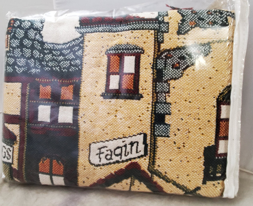 Department 56 Dickens Village Triple Woven Throw Blanket by Goodwin Weavers