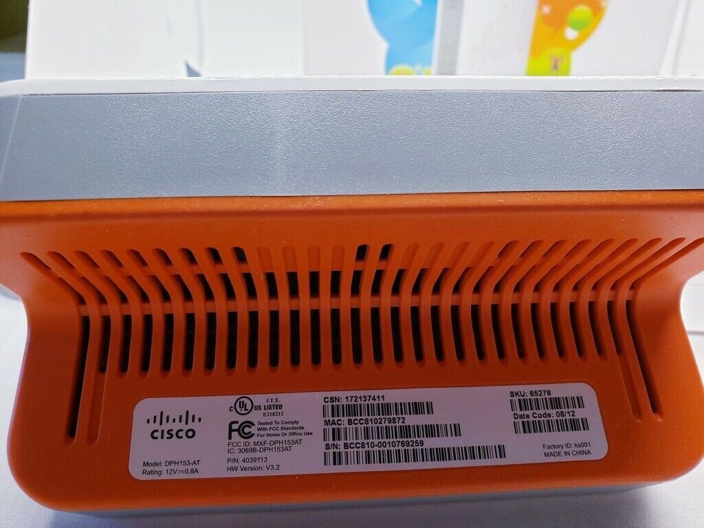 Cisco AT&T 3G Microcell DPH153-AT Wireless Cell Signal Booster Tower Antenna