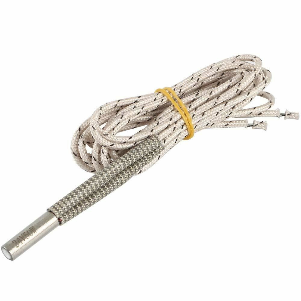 3D Printer Heating Tube 12V 50W Upgraded Ceramic Cartridge Heater