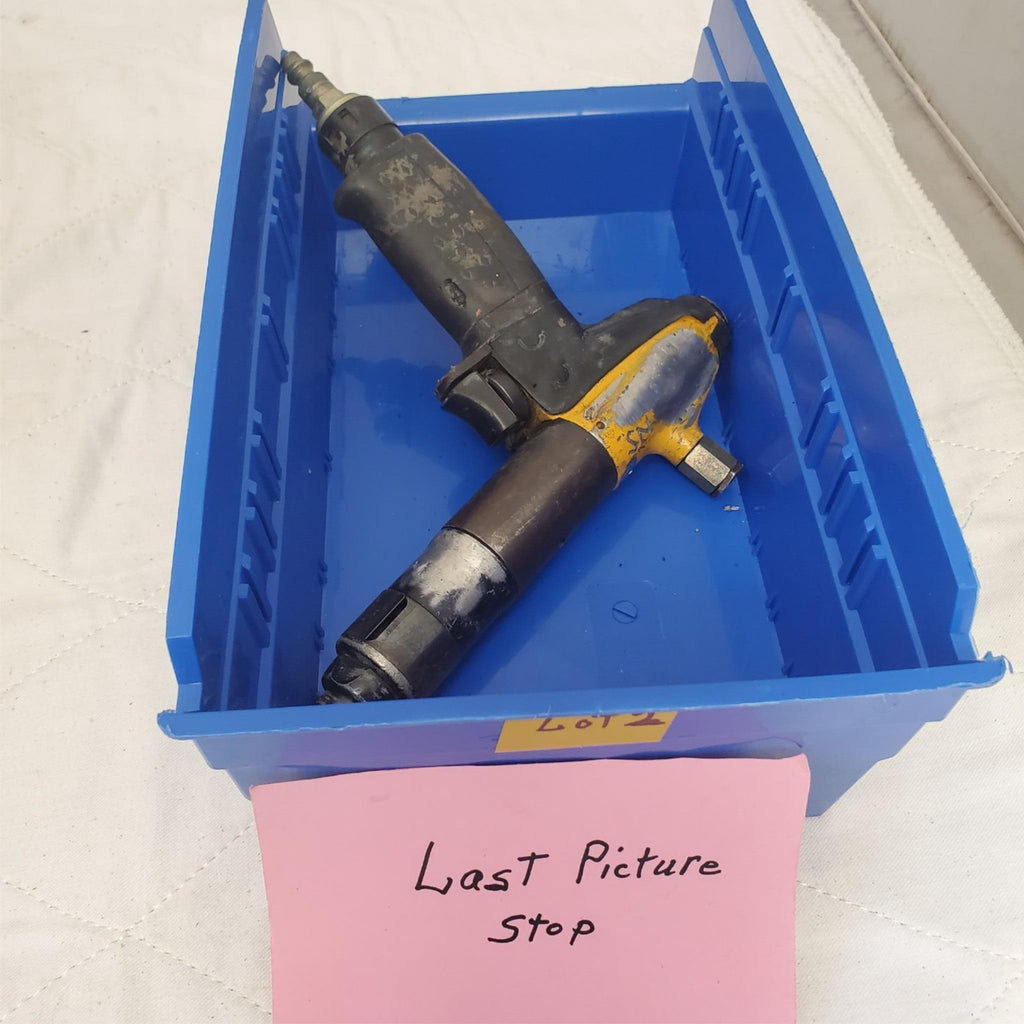 Atlas Copco Pistol Grip Pneumatic Screwdriver LOT-2