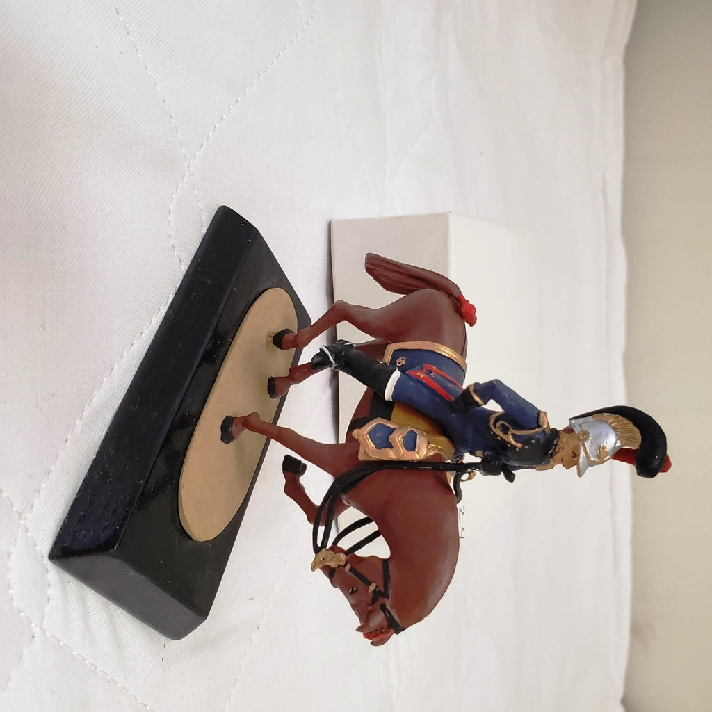Officer Genie France 1810 Guards on Horseback Toy Soldier
