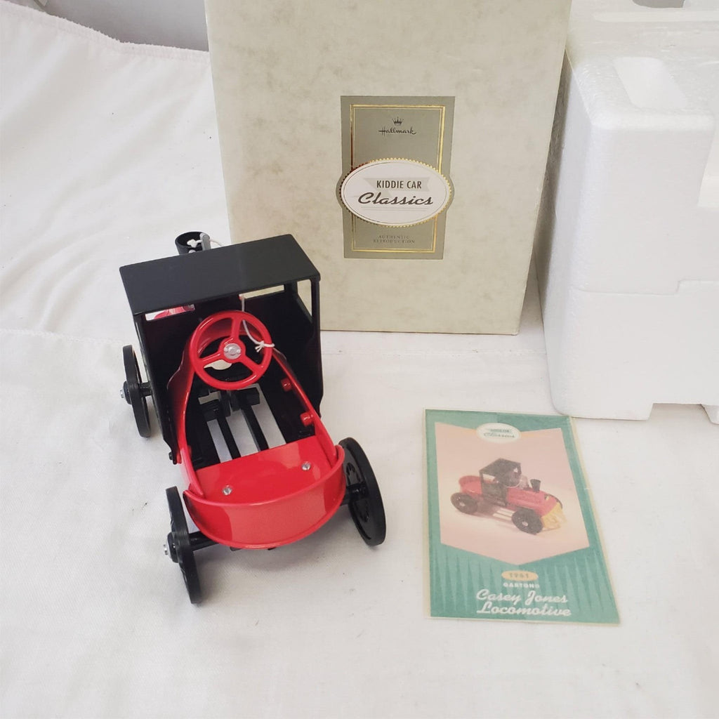 Hallmark Kiddie Car Classics 1961 Garton Casey Jones Locomotive