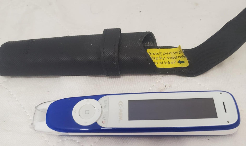C-Pen C610S Secure Exam Aid Text-to-Speech Reader Pen