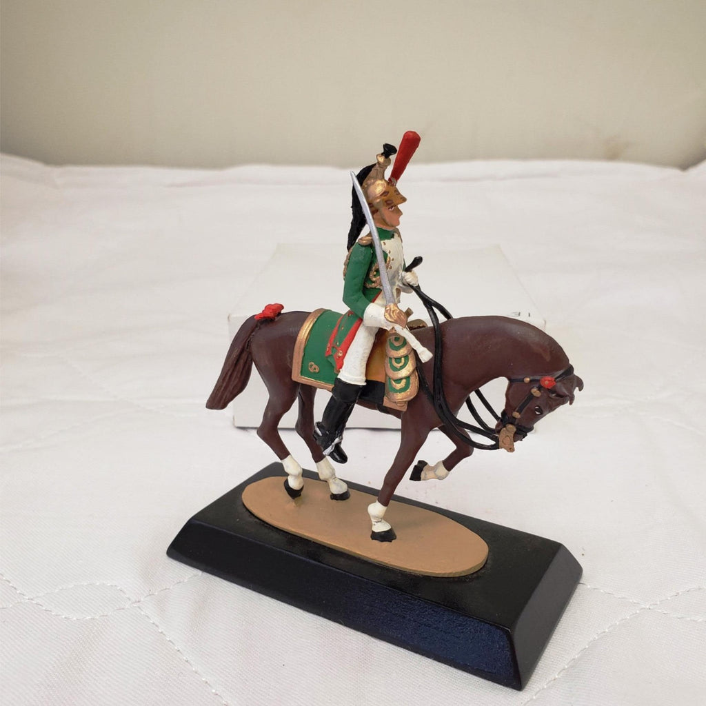 Officer of guard dragoons France 1806 Guards on Horseback Toy Soldier
