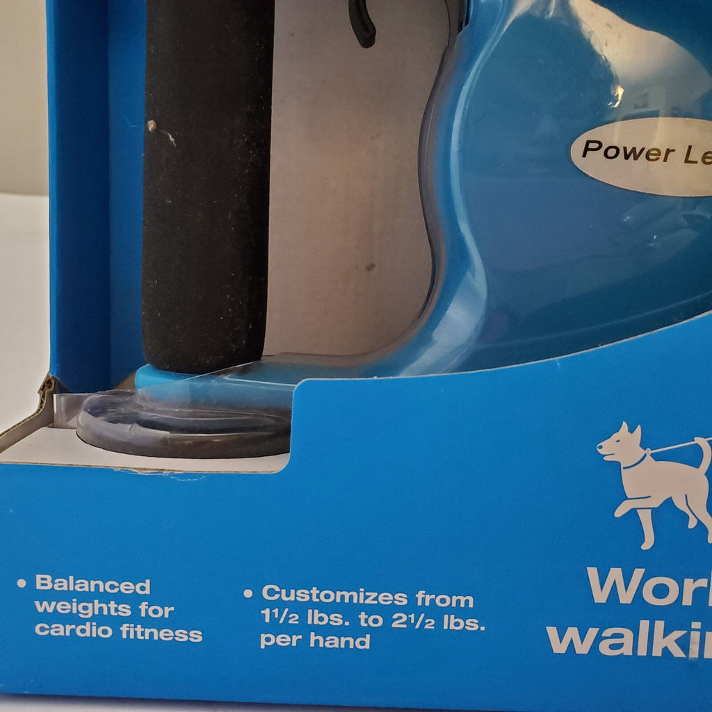 Power Leash Weighted Exercise System, Work Out While Walking Your Dog