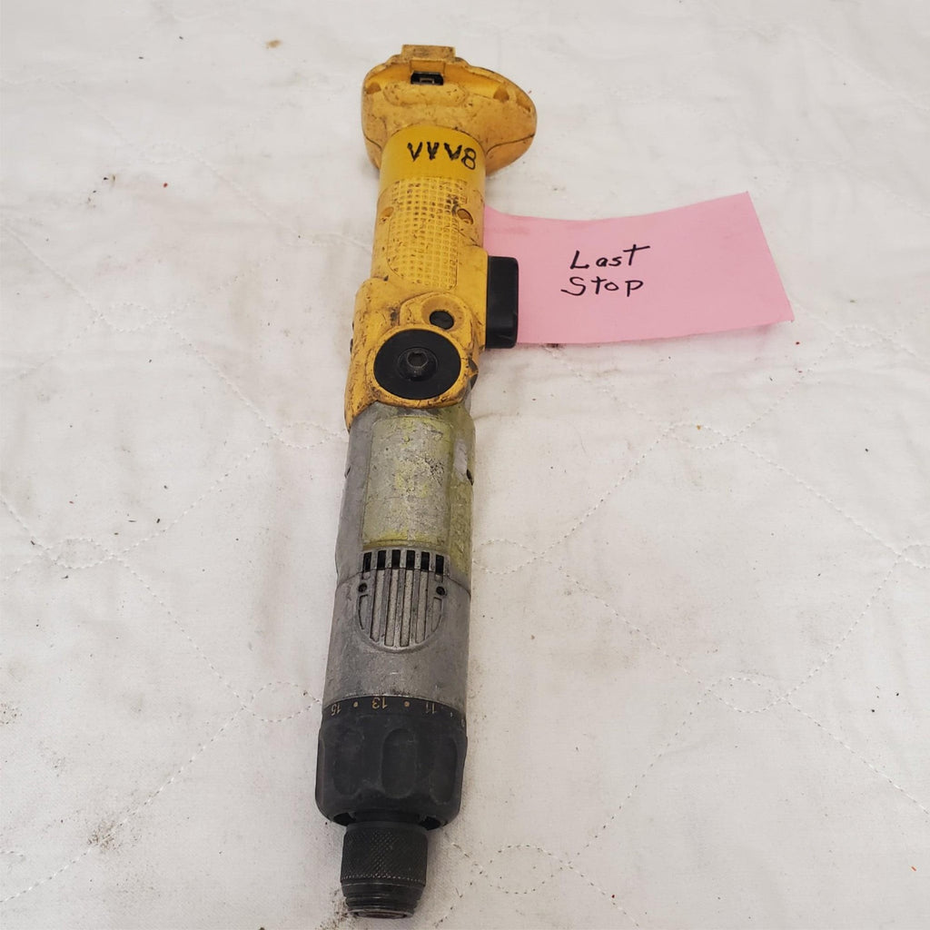 Dewalt DW920 7.2V Heavy Duty Adjustable Angle Screwdriver Tool VVV8