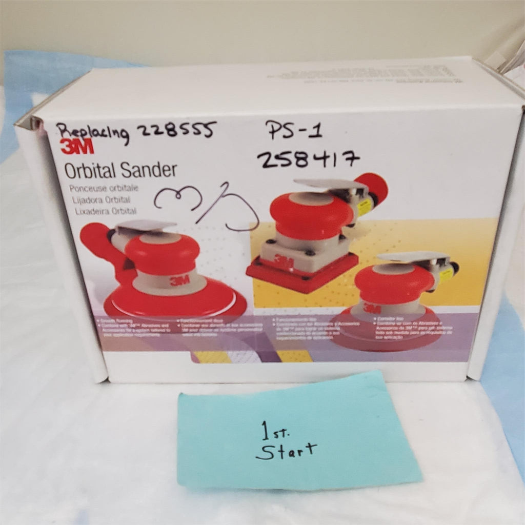 3M Air Pneumatic Random Orbit Sander PS-1 258417