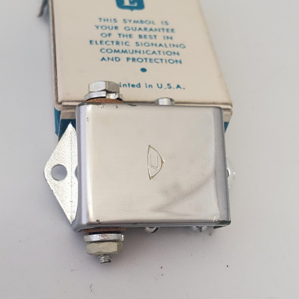 Vintage Edwards Signaling Lungen Buzzer No. 15 Size 0