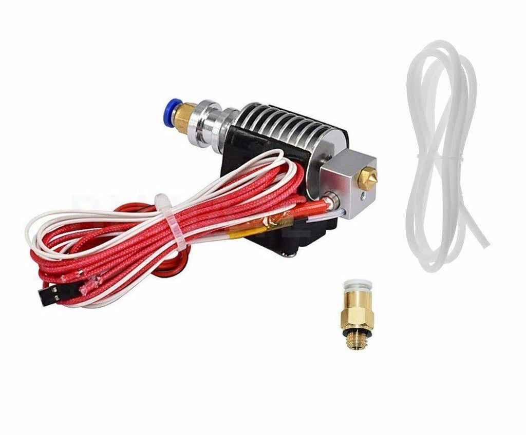 Assembled All Metal 1.75mm 0.4mm J head V5 Hotend Bowden Extruder Kit