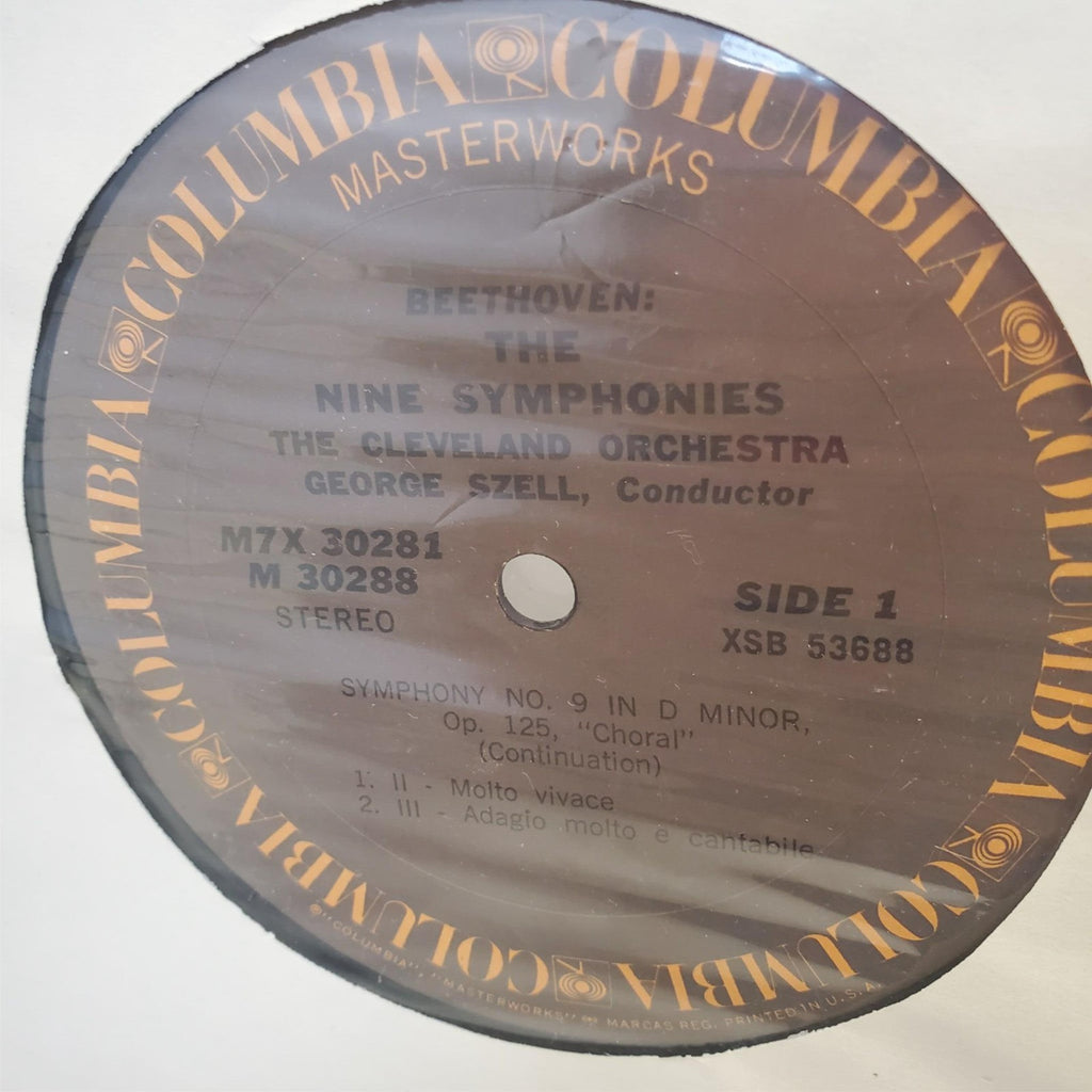 Beethoven The Nine Symphonies - George Szell / The Cleveland Orchestra