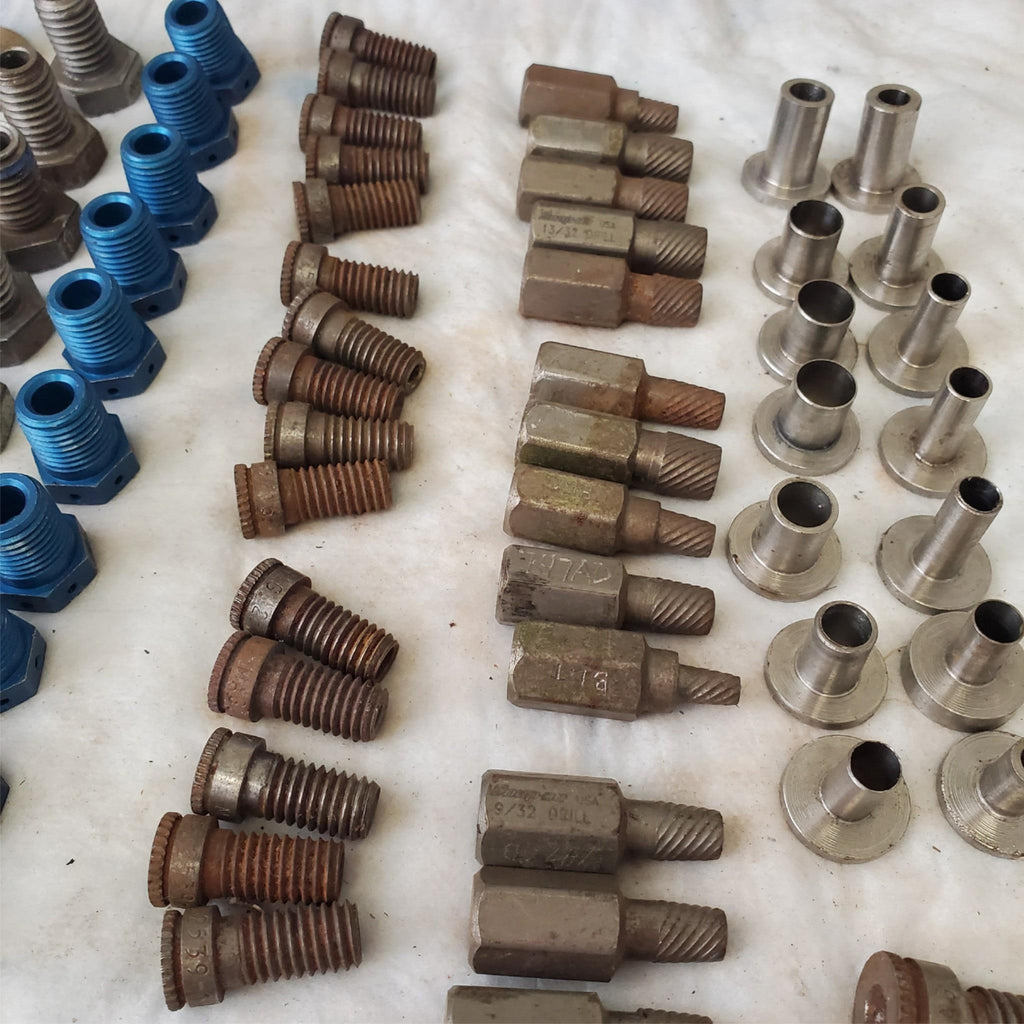 Lot of Ace Misc. Brand Sockets and Screw LOT-134