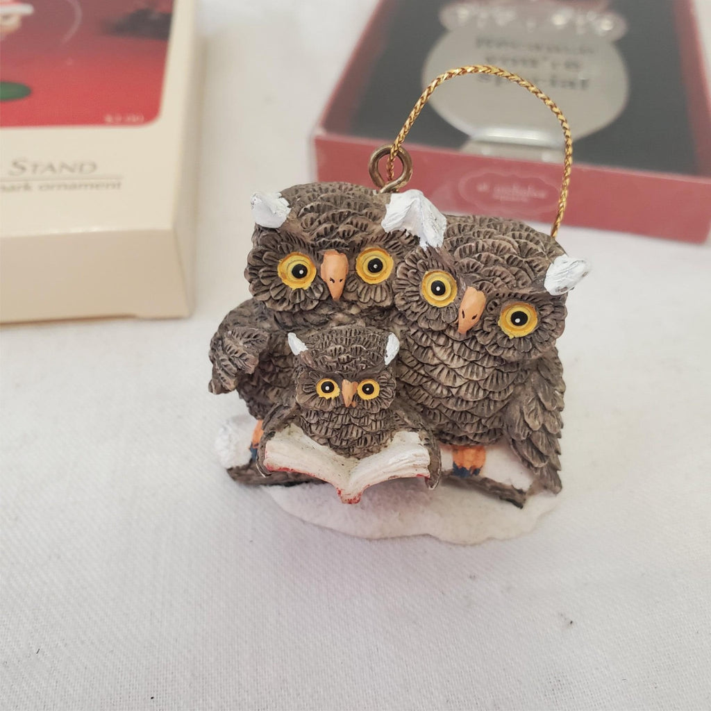 Hallmark Keepsake Christmas Owl Christmas Ornament 1984