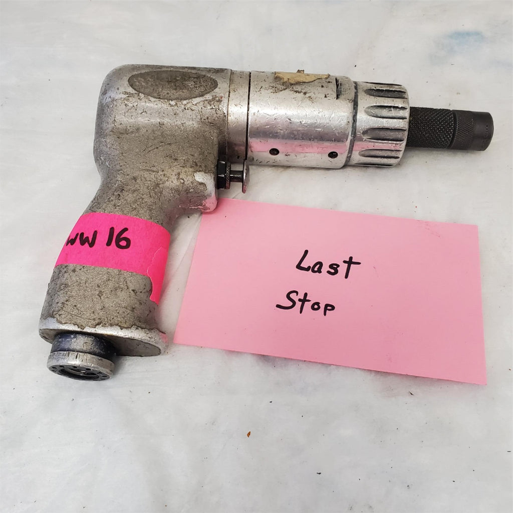 Dotco 15C2 Pistol Grip Pneumatic Air Drill Air Tool WW-16