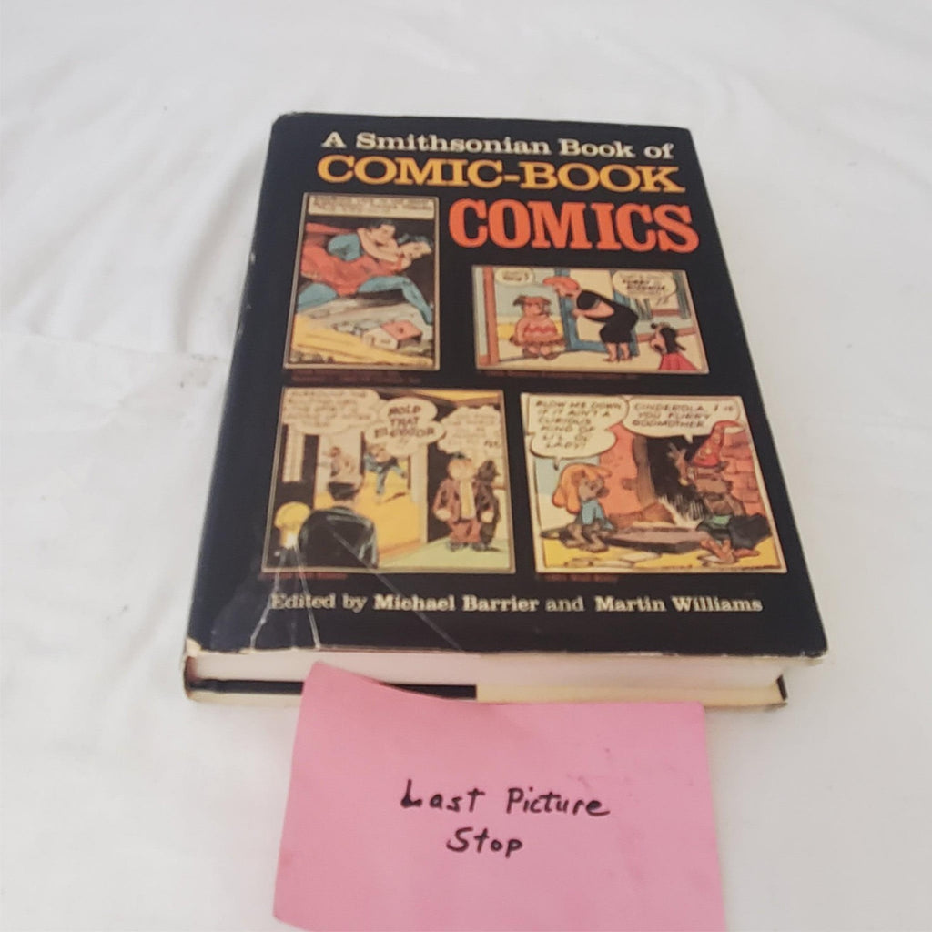 Smithsonian Book of Comic Edited by Michael Barrier & Martin Williams