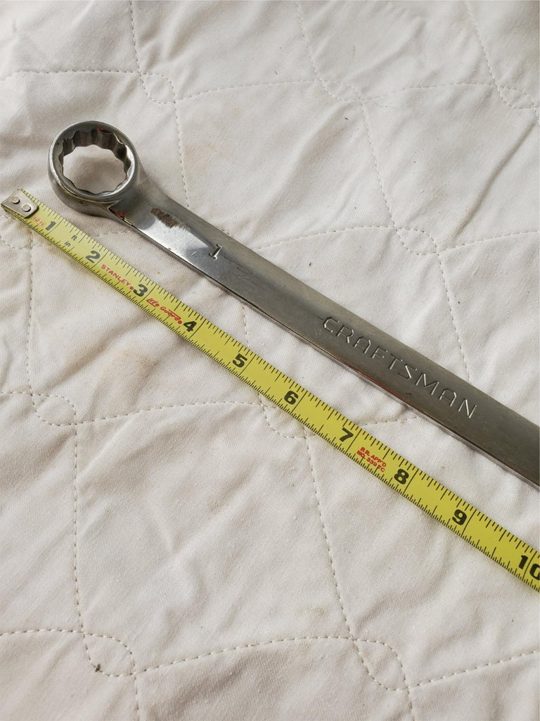 CRAFTSMAN 1" No.45985 Combination Wrench LOT 279